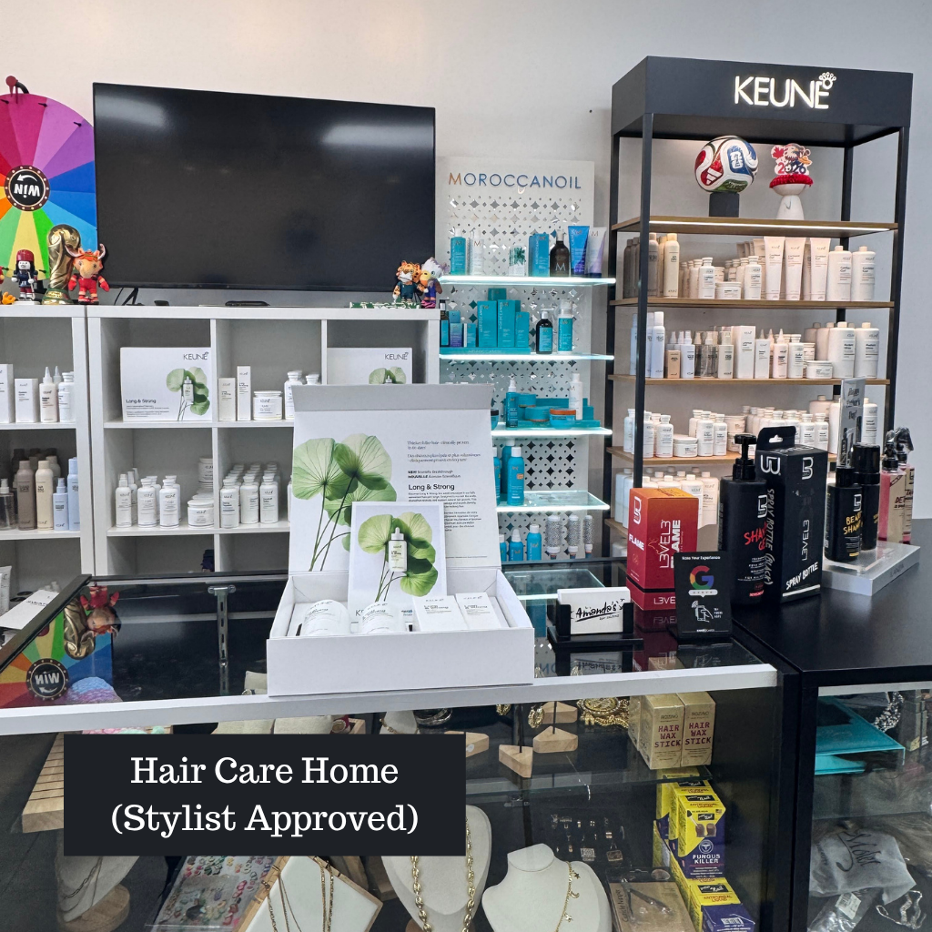Hair Care Home