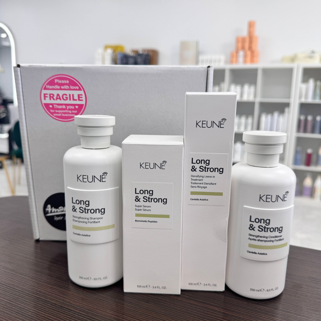 Long & Strong Kit — Complete Routine for Longer, Stronger Hair