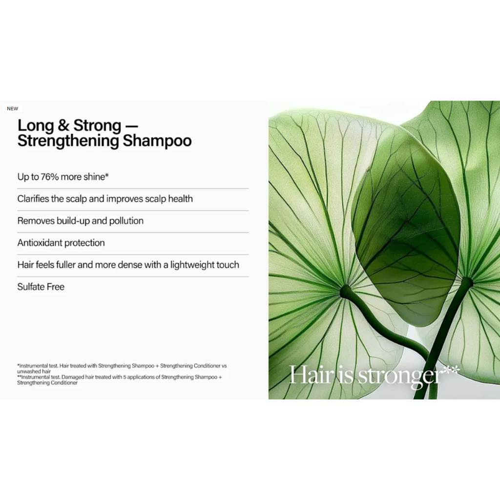 Long & Strong Shampoo