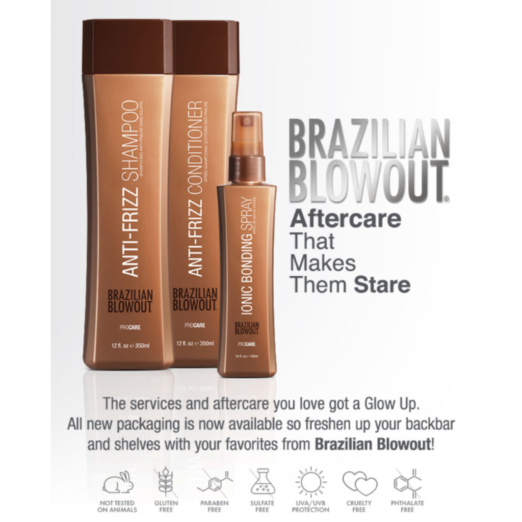 Anti-Frizz Brazilian Blowout Kit