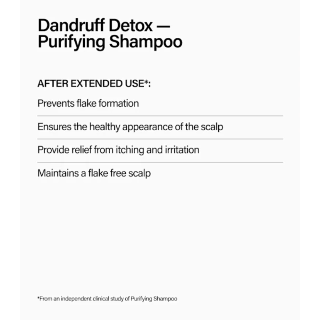 Dandruff Detox Shampoo
