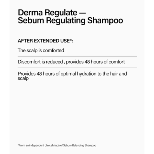 Derma Regulate Shampoo