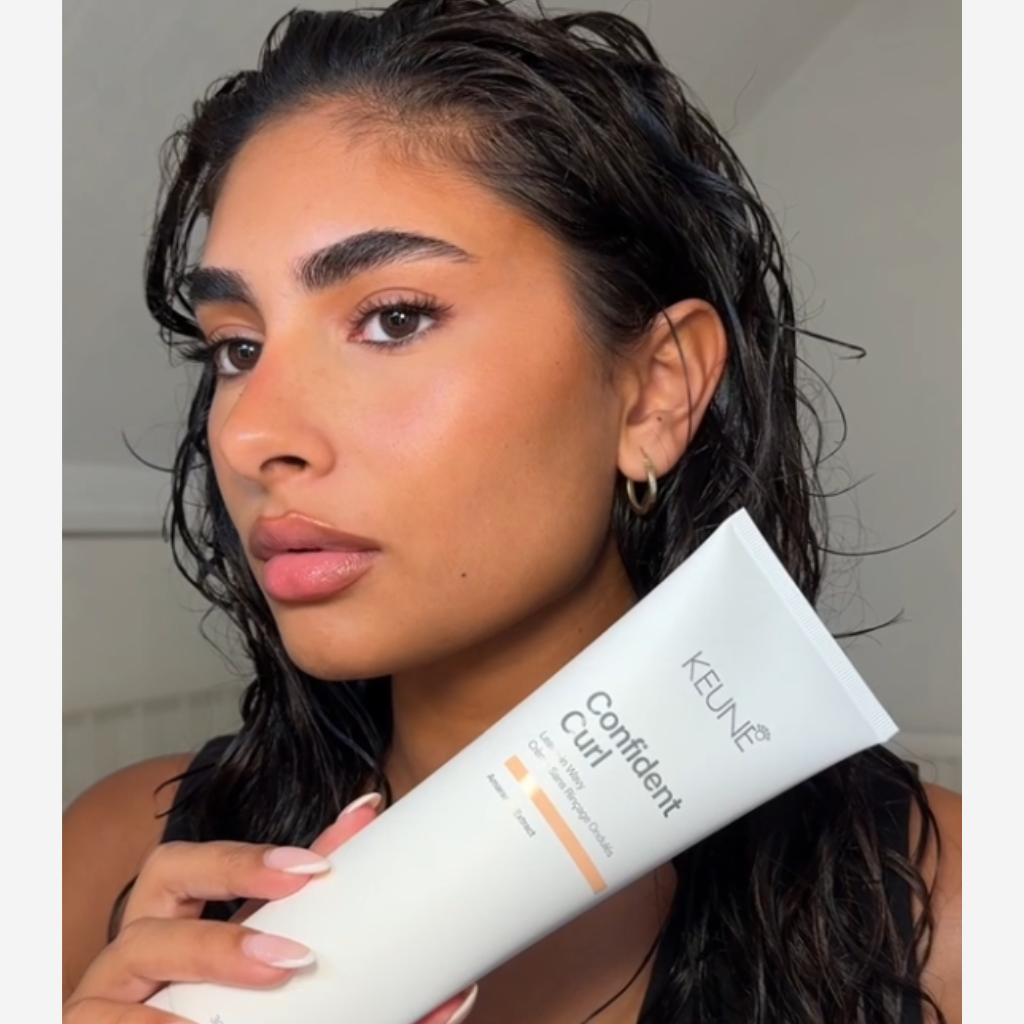 Confident Curl Leave-in Curly