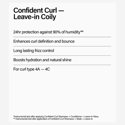 Confident Curl Leave-in Wavy