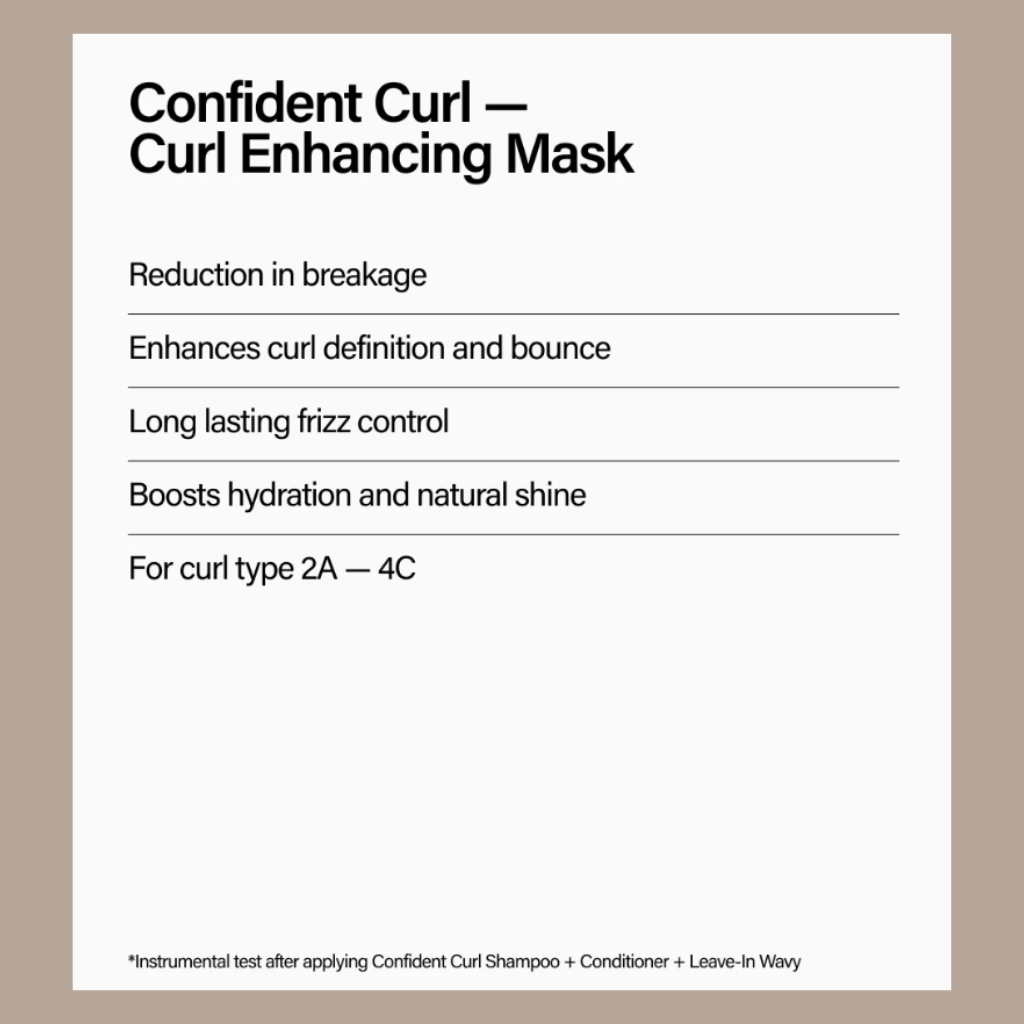 Keune Confident Curl Mask