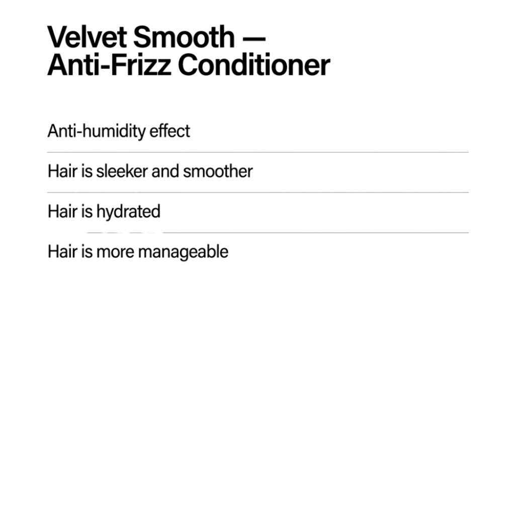 Velvet Smooth Conditioner