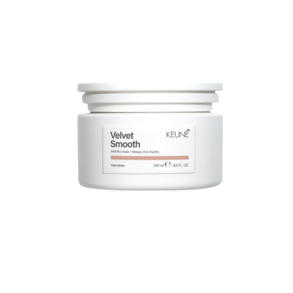 Velvet Smooth Mask 250ml — Intensive Anti-Frizz Treatment for Silky, Manageable Hair
