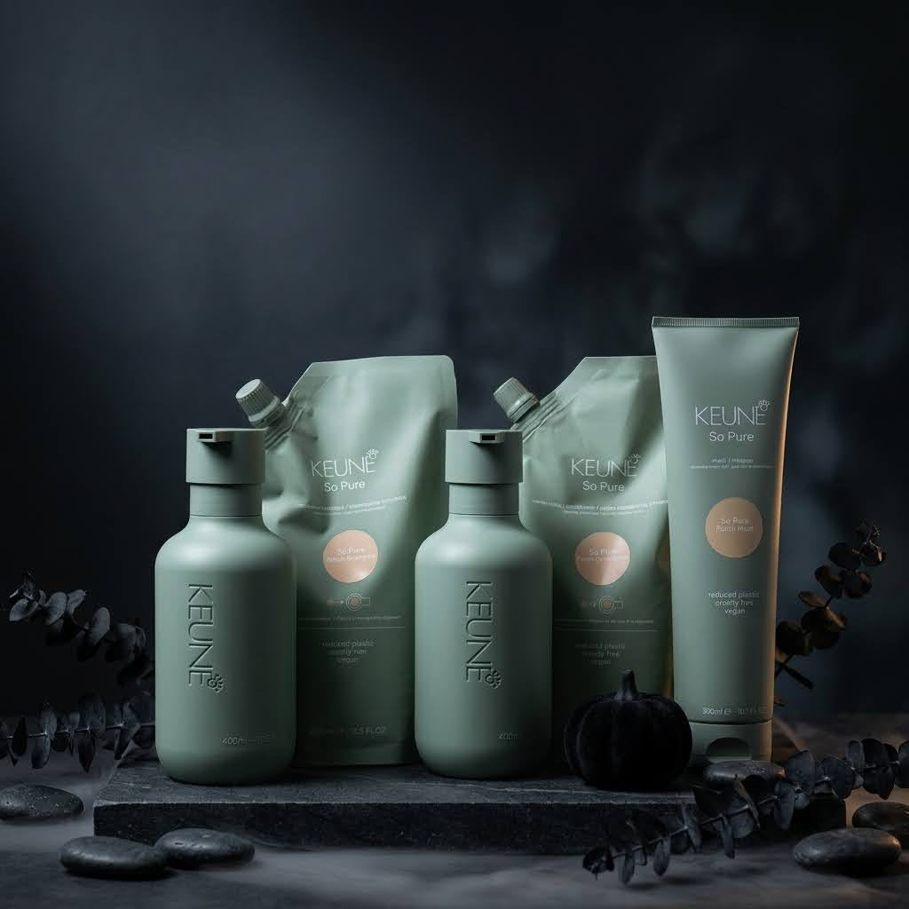Keune So pure Vegan Anti-Frizz Bundle