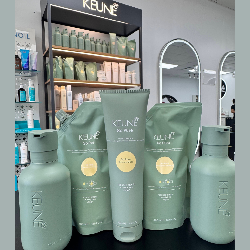 So Pure Restore Shampoo Refill