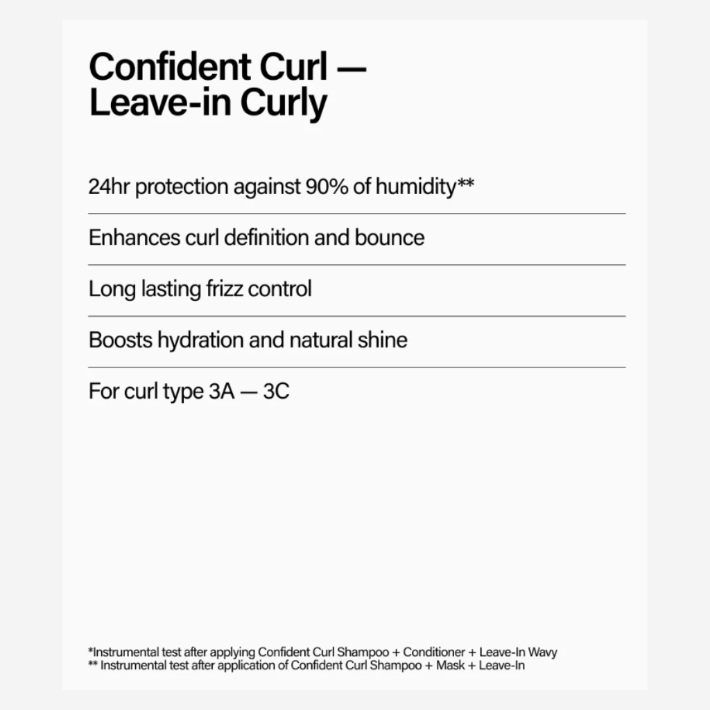 Confident Curl Leave-in Curly