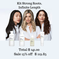 Long & Strong Kit — Complete Routine for Longer, Stronger Hair