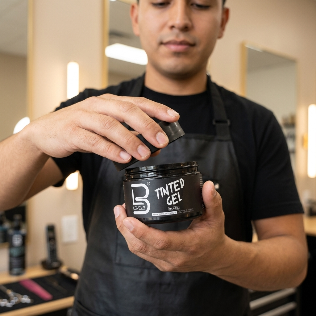 Kit L3VEL3 Tinted Hair Styling Gel