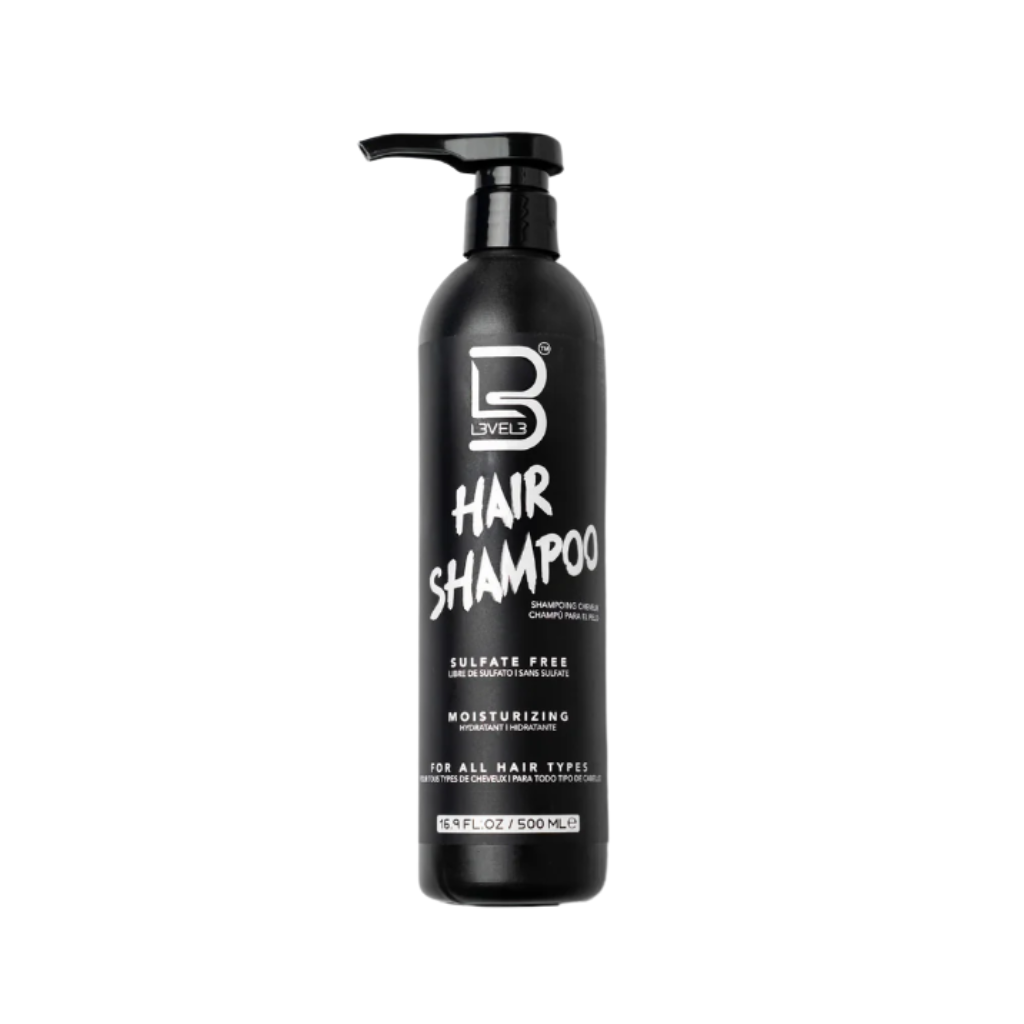 Sulfate Free Shampoo L3VEL3
