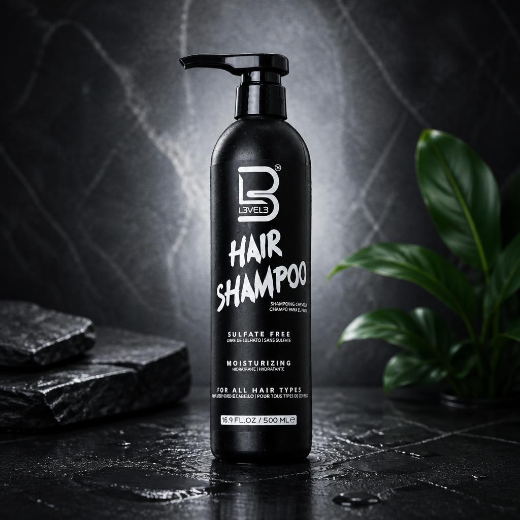 Sulfate Free Shampoo L3VEL3