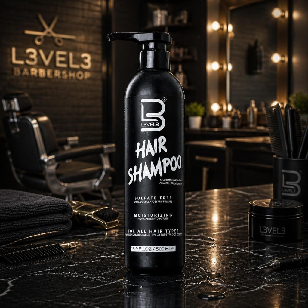 Sulfate Free Shampoo L3VEL3