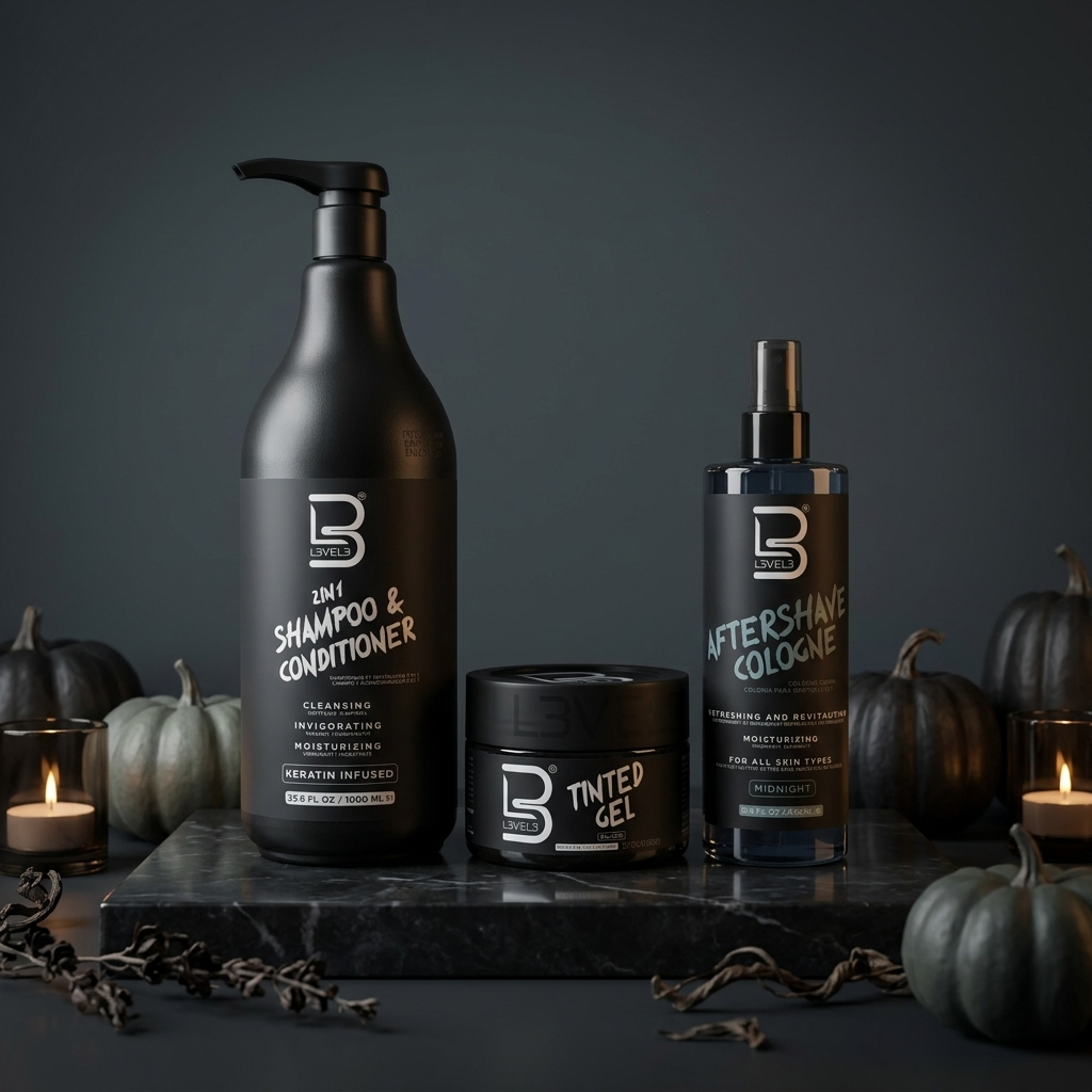 Kit L3VEL3 Tinted Hair Styling Gel