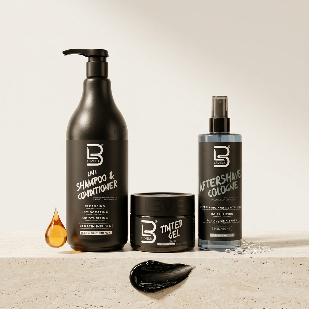 Kit L3VEL3 Tinted Hair Styling Gel