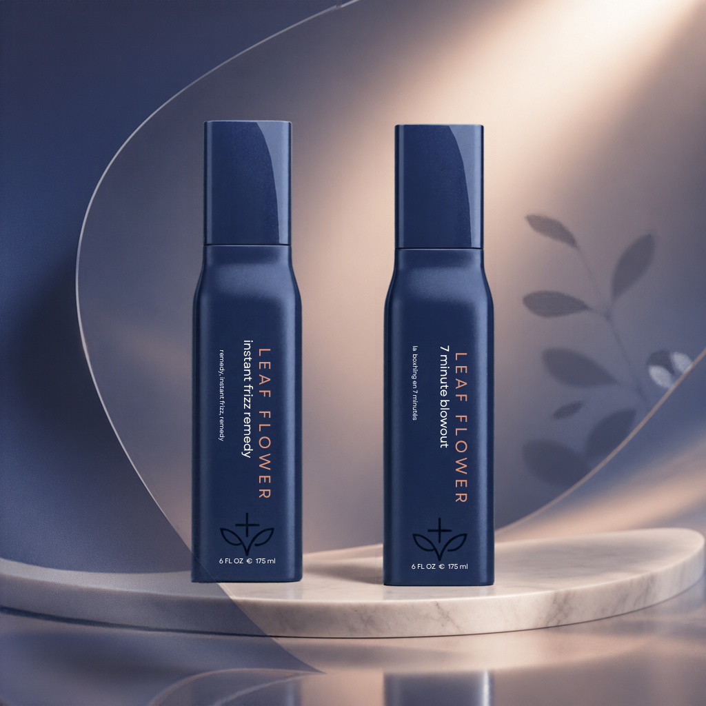 Leaf & Flower Bundle Anti-Frizz
