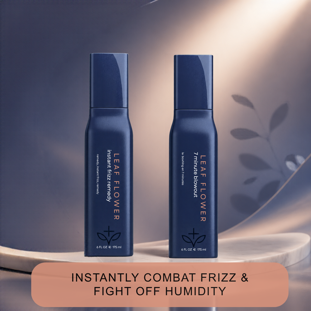 Leaf & Flower Bundle Anti-Frizz