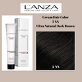 L'anza HC 3NN Dark Ultra Natural Brown