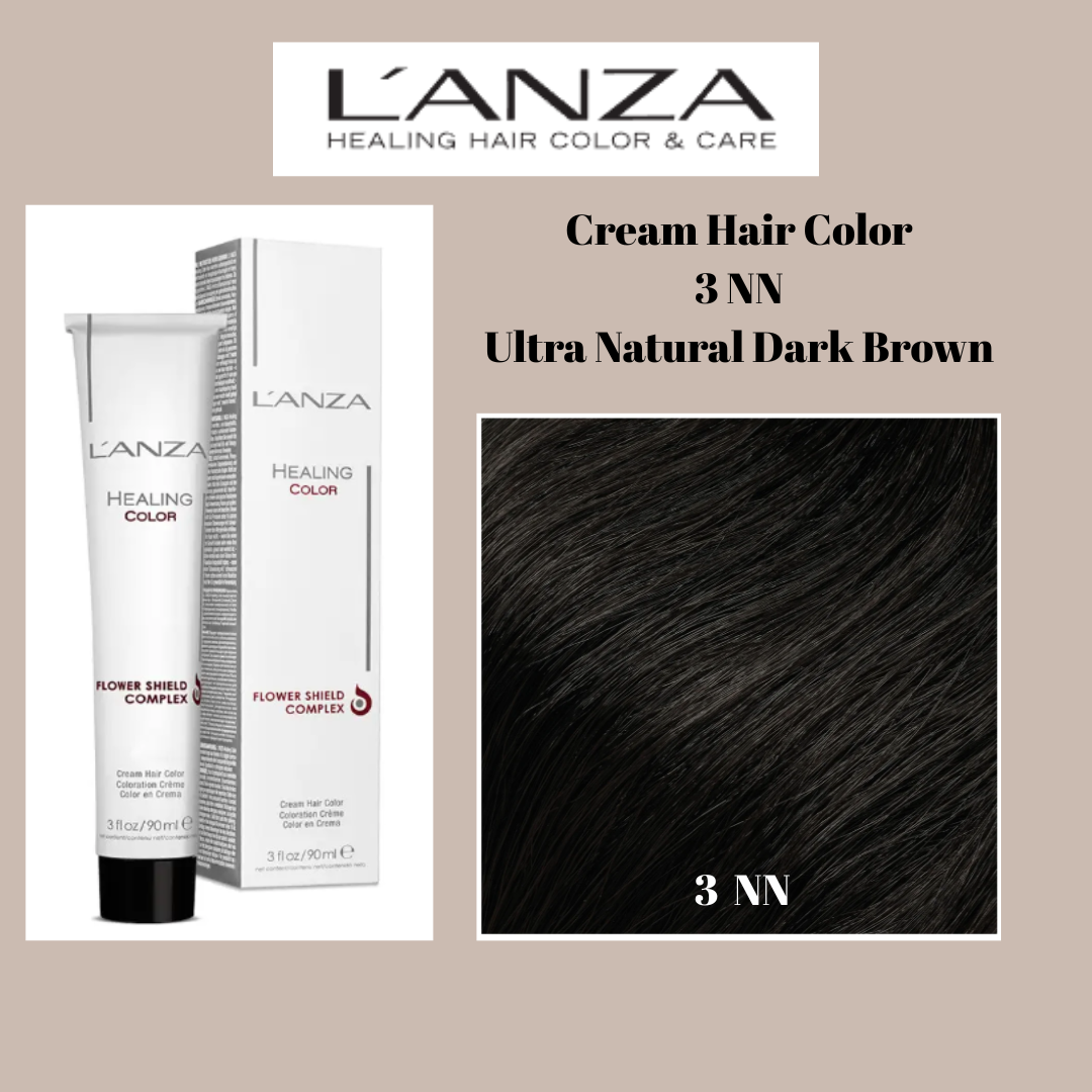 L'anza HC 3NN Dark Ultra Natural Brown