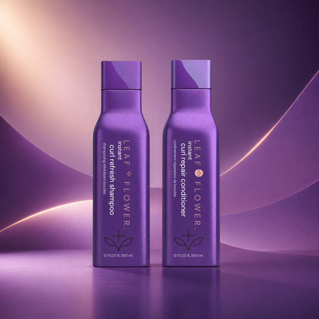 Leaf & Flower Curl Duo