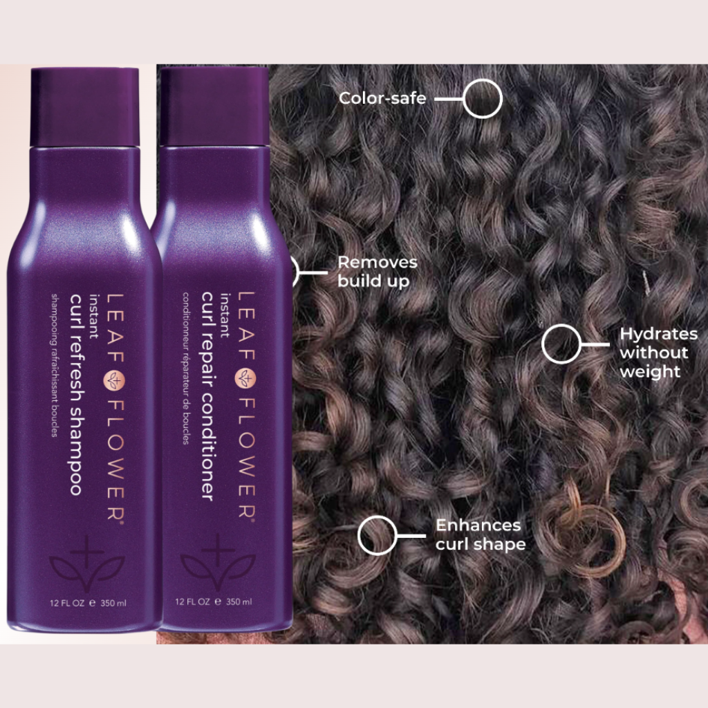 Leaf & Flower Curl Duo