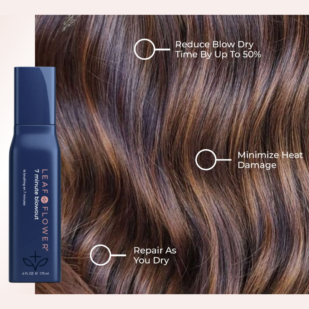 Leaf & Flower 7 Minute Blowout Styling