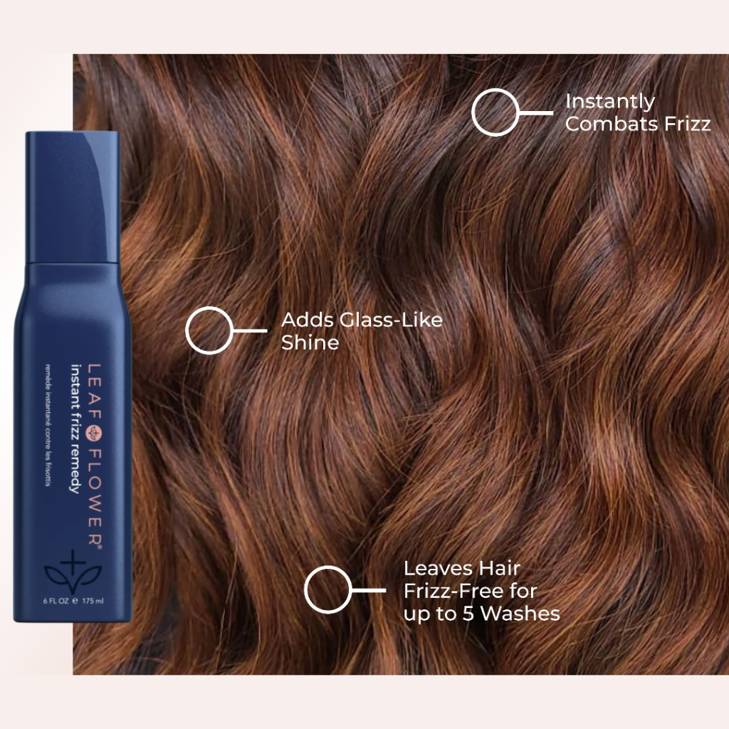 Leaf & Flower Instant Frizz Control