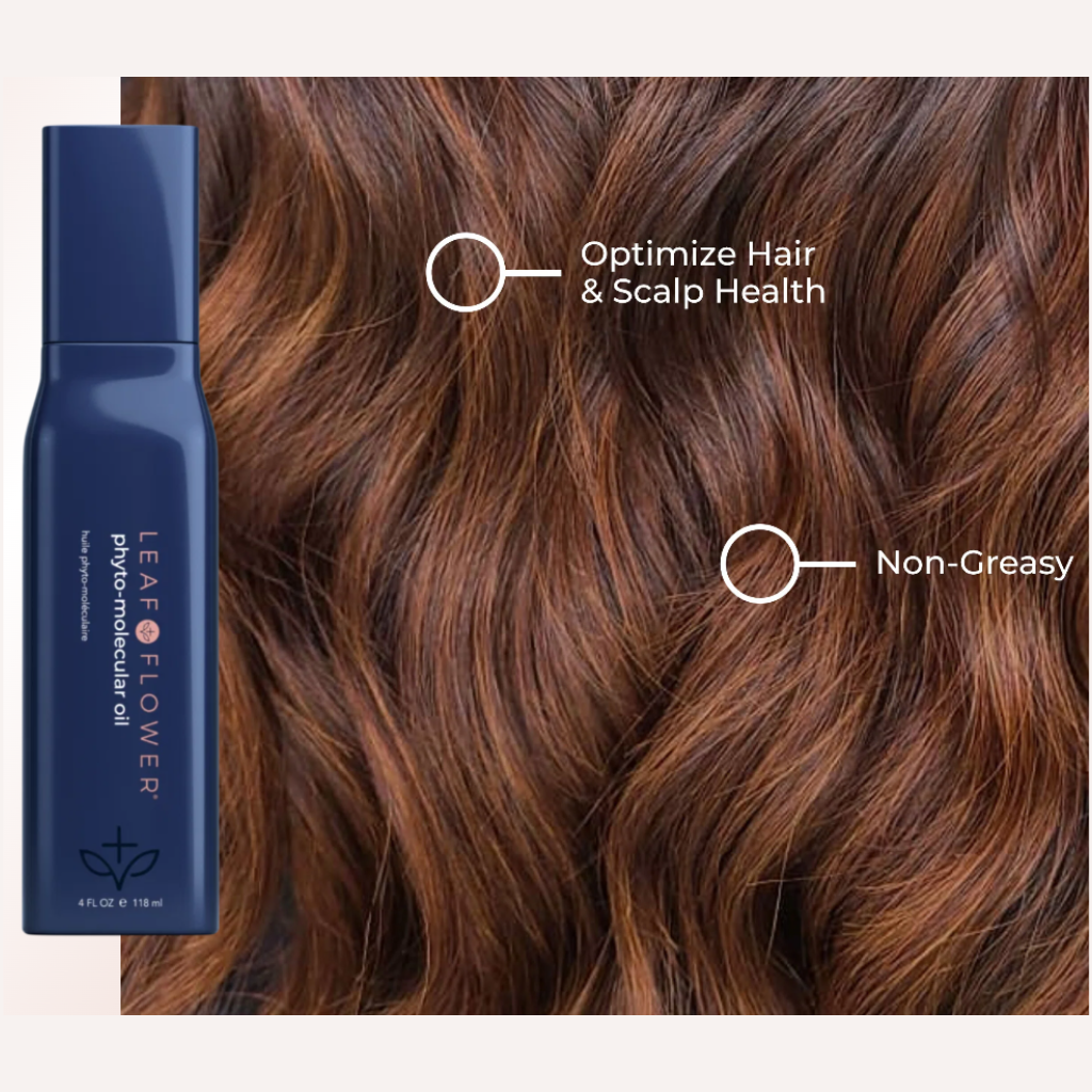 Leaf & Flower Phyto-Molecular Hair Oil 4oz