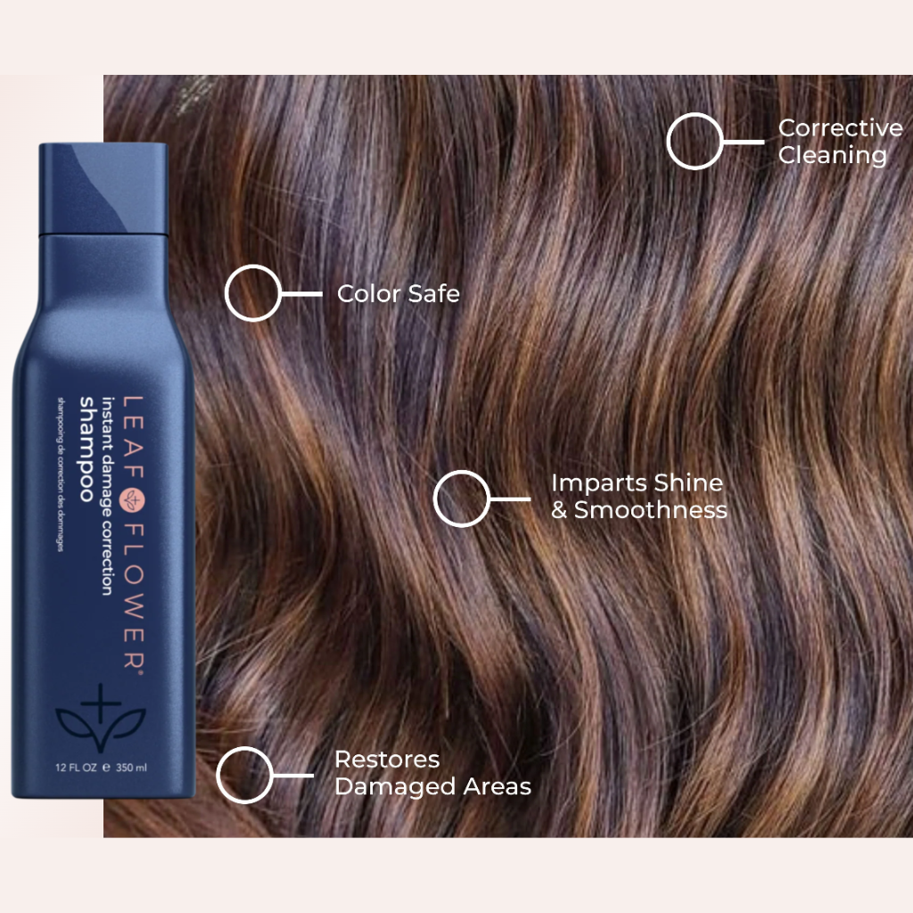 Leaf & Flower Instant Damage Correction Shampoo