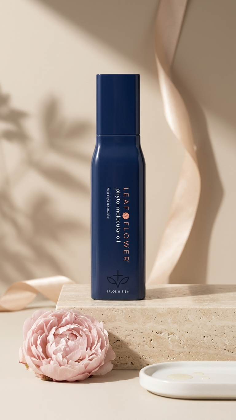 Leaf & Flower Instant Frizz Control