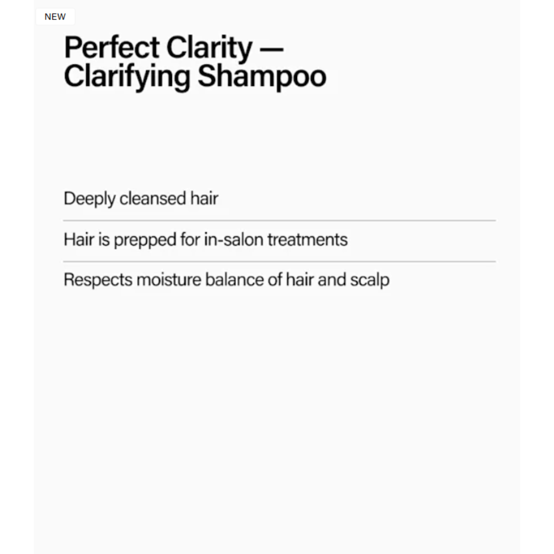 Perfect Clarity Shampoo