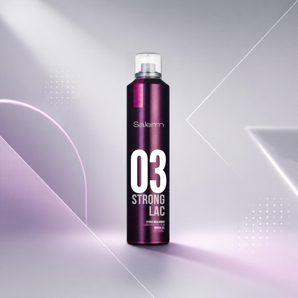 Salerm Hair Strong Spray 03