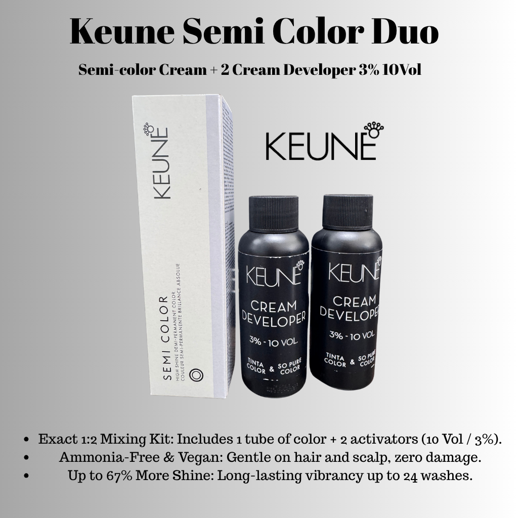 Duo Semi Color 1 Black