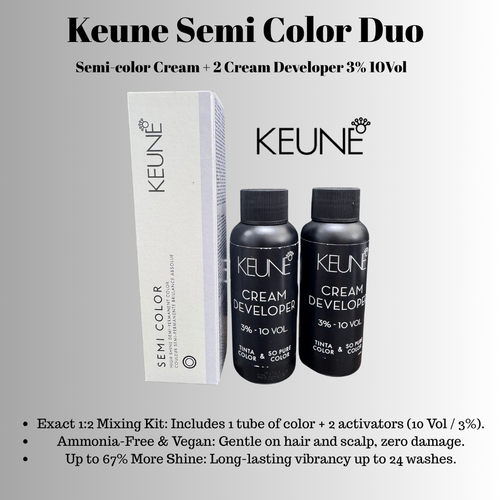 Duo Semi Color 1 Black