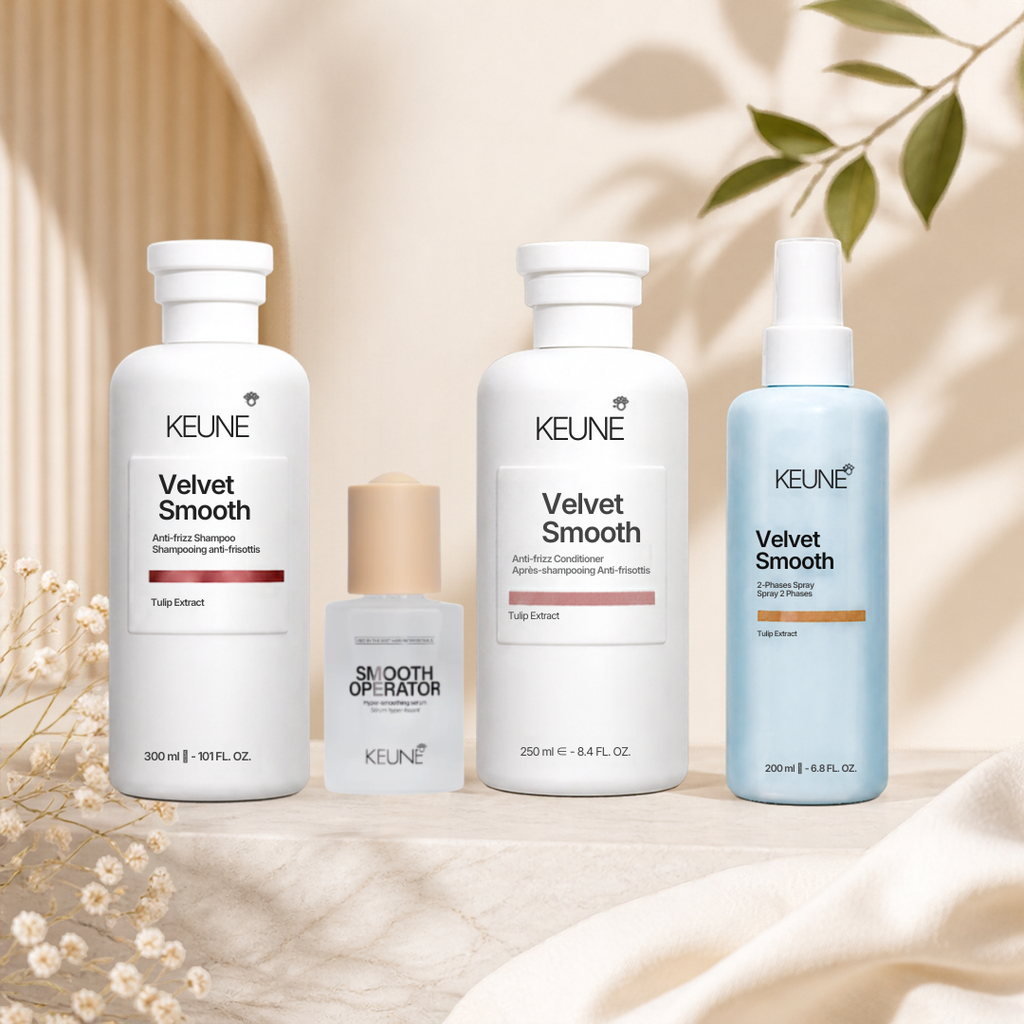 Keune Velvet Smooth Anti-Frizz Kit
