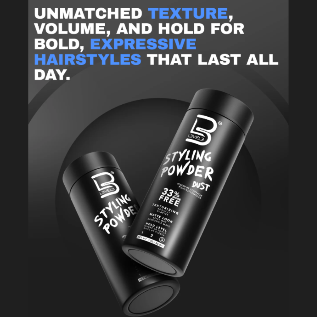 Styling Powder - Strong Hold 30g (2 Unit)