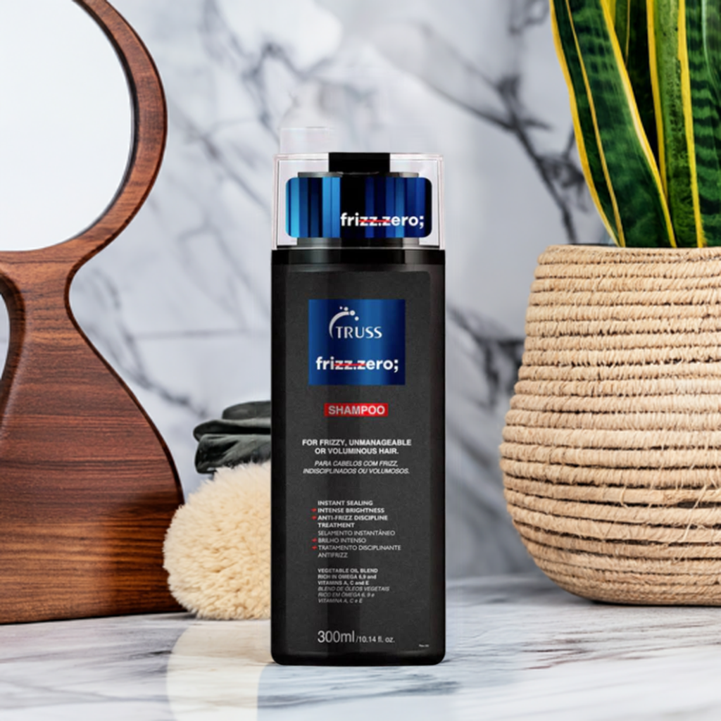 Truss Frizz-zero Shampoo & Conditioner Bundle