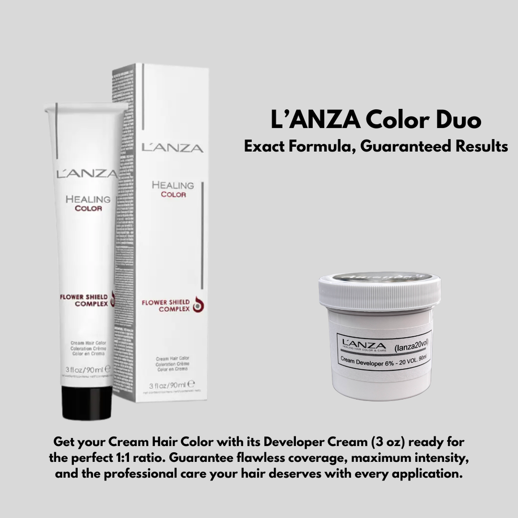 Color Duo L'anza 10NN Lightest Ultra Natural Blonde