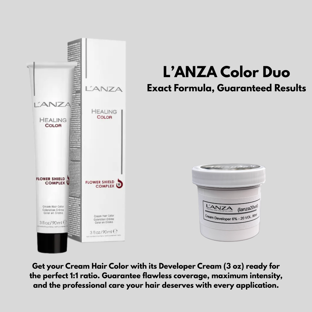 Color Duo L'anza 10NN Lightest Ultra Natural Blonde