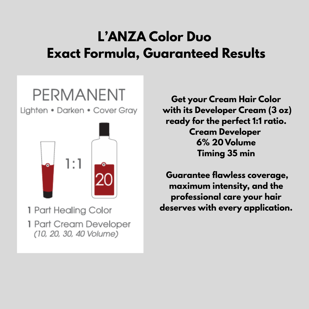Color Duo L'anza 10NN Lightest Ultra Natural Blonde