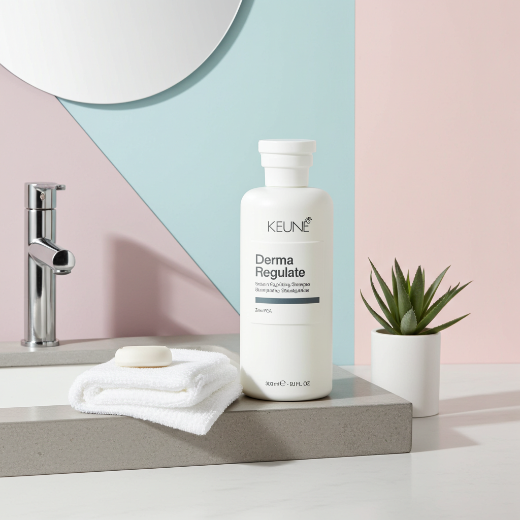 Derma Regulate Oily Hair Sebum Balancing Shampoo
