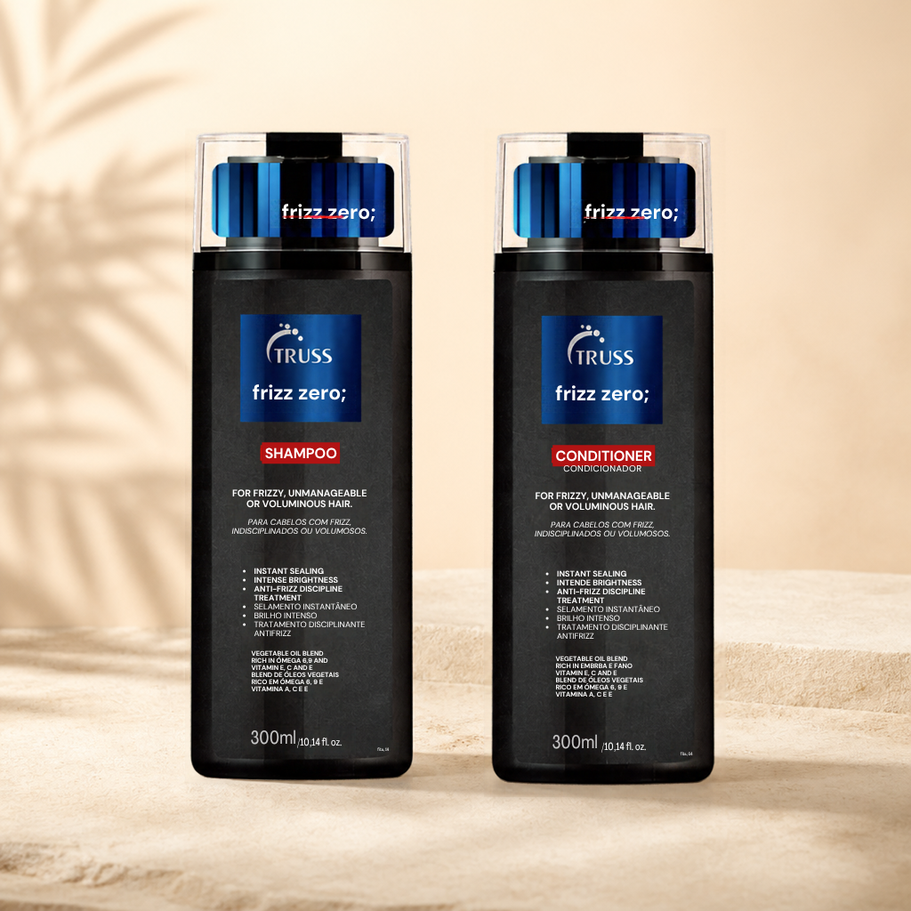 Truss Frizz-zero Shampoo & Conditioner Bundle